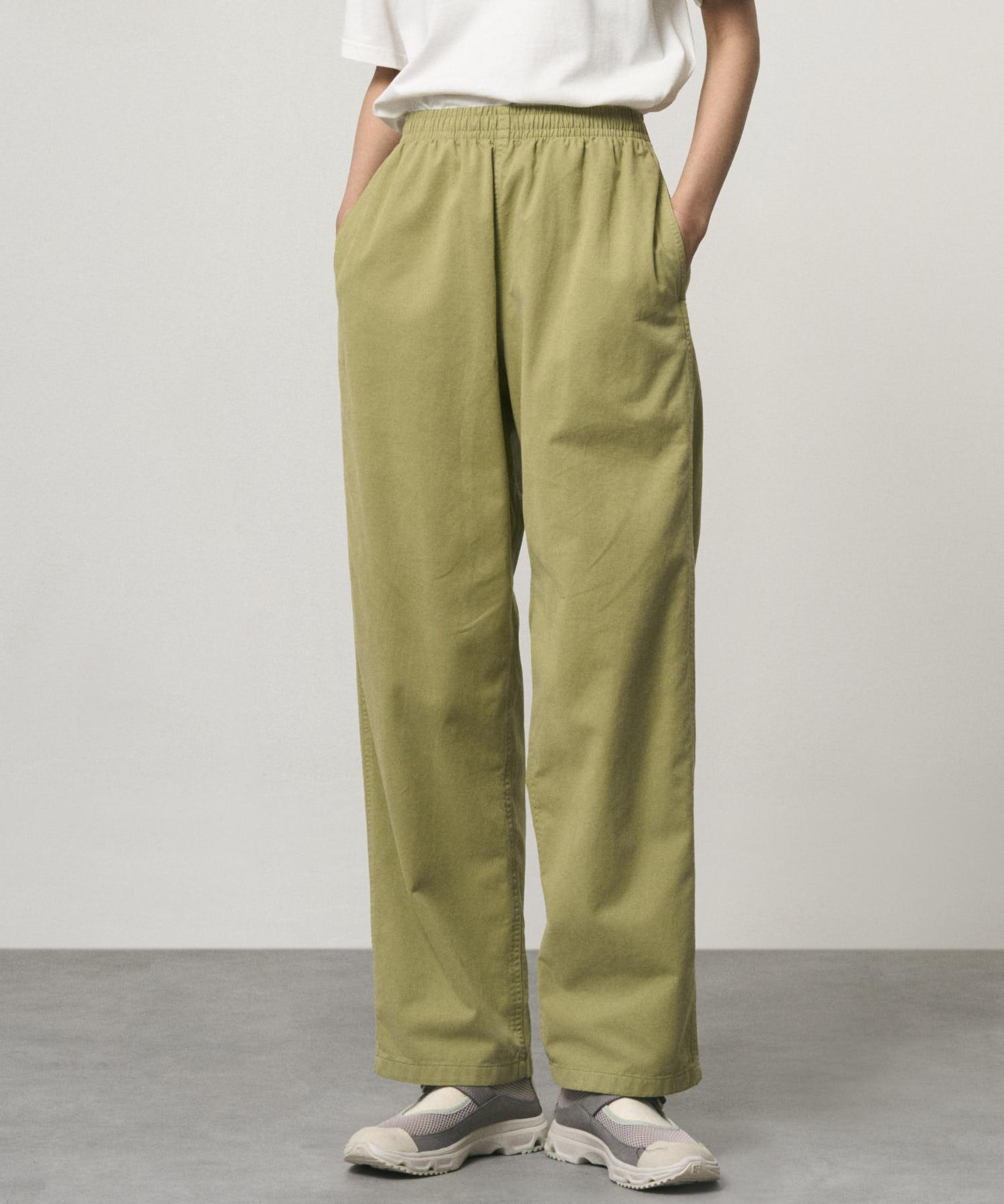 Gramicci Swell Pant Mojito Pigment Herren Relaxed Hose gelbgrün